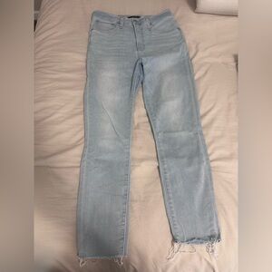 J. Crew Factory Light Blue Skinny Jeans